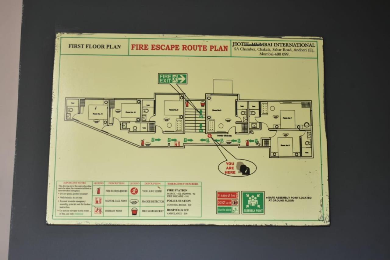 Hotel Mumbai International Ngoại thất bức ảnh